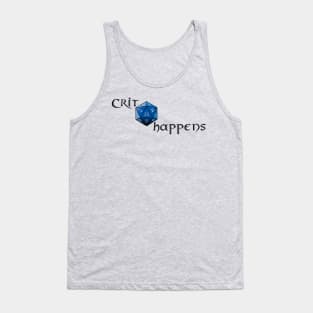 Crit Happens D20 Tank Top